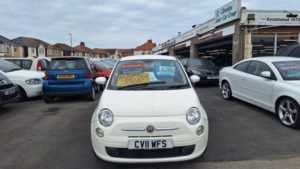 2011 11 Fiat 500 1.2 Pop Dualogic Automatic 3-Door From £5,495 + Retail Package 3 Doors HATCHBACK