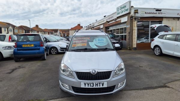 2013 (13) Skoda Roomster 1.2 TSI SE Plus DSG Automatic 5-Door From £5,895 + Retail Package For Sale In Near Blackpool, Lancashire