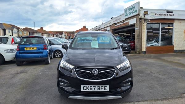 2017 (67) Vauxhall Mokka X 1.4 Turbo Active Automatic 5-Door From £7,995 + Retail Package For Sale In Near Blackpool, Lancashire