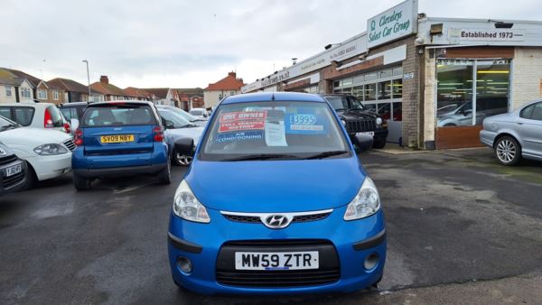 2010 (59) Hyundai i10 1.2 Classic 5-Door From £3,195 + Retail Package For Sale In Near Blackpool, Lancashire