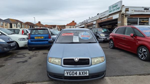 2004 (04) Skoda Fabia 1.9 SDI Diesel 4-Door Saloon From £2,195 + Retail Package For Sale In Near Blackpool, Lancashire