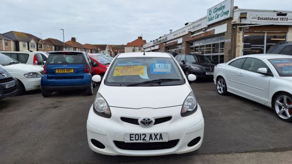 2012 (12) Toyota Aygo 1.0 VVT-i Go! 5-Door From £3,395 + Retail Package For Sale In Near Blackpool, Lancashire