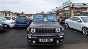 2019 19 Jeep Renegade 1.6 Multijet Diesel Longitude DDCT Automatic From £9,695 + Retail Package 5 Doors ESTATE