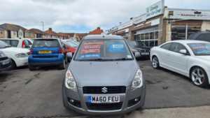 2010 60 Suzuki Splash 1.2 GLS + Automatic 5-Door From £4,695 + Retail Package 5 Doors HATCHBACK
