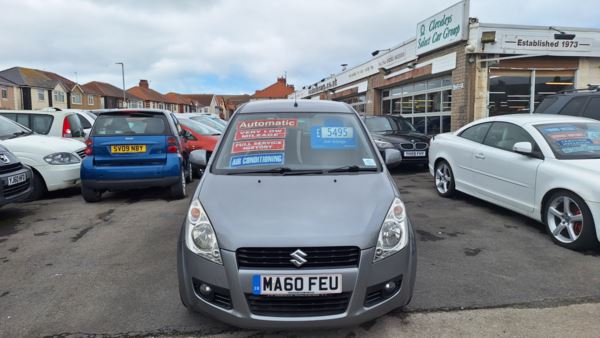 2010 (60) Suzuki Splash 1.2 GLS + Automatic 5-Door From £4,695 + Retail Package For Sale In Near Blackpool, Lancashire