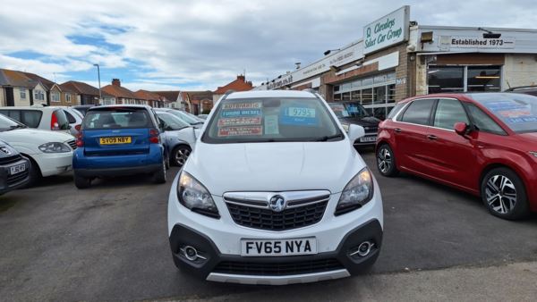 2015 (65) Vauxhall Mokka 1.6 CDTi Diesel SE Automatic 5-Door From £8,995 + Retail Package For Sale In Near Blackpool, Lancashire