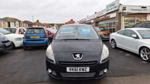 2011 61 Peugeot 5008 1.6 HDi Diesel Family 7 Seater 5-Door From £3,695 + Retail Package 5 Doors MPV