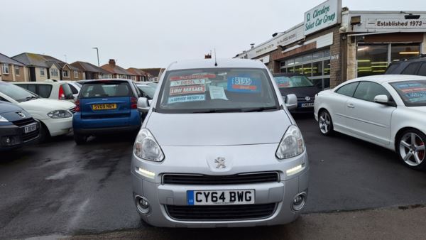 2015 (64) Peugeot Partner Tepee 1.6 e-HDi Diesel (92 BHP) S Automatic 5-Door From £7,395 + Retail Package For Sale In Near Blackpool, Lancashire