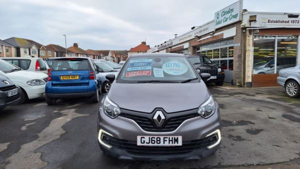 2018 (68) Renault Captur 1.5 dCi Diesel Iconic EDC Automatic 5-Door From £10,995 + Retail Package For Sale In Near Blackpool, Lancashire