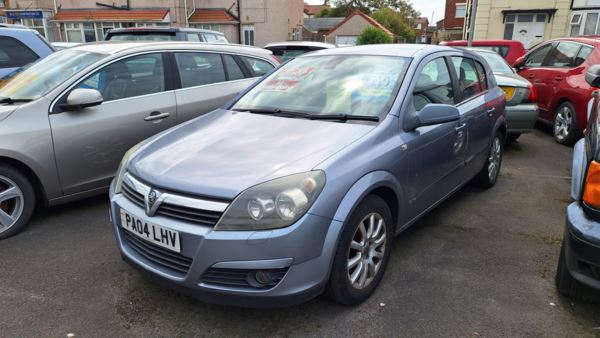 2004 (04) Vauxhall Astra 1.6 Elite 5-Door From £2,195 + Retail Package For Sale In Near Blackpool, Lancashire
