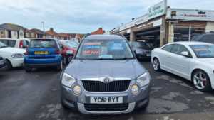 2011 61 Skoda Yeti 2.0 TDI Diesel CR 140 Elegance 4x4 5-Door From £4,995 + Retail Package 5 Doors HATCHBACK