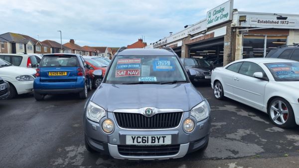 2011 (61) Skoda Yeti 2.0 TDI Diesel CR 140 Elegance 4x4 5-Door From £4,995 + Retail Package For Sale In Near Blackpool, Lancashire