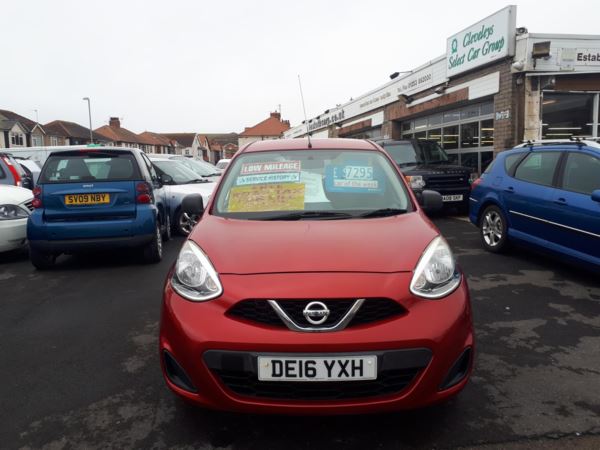 2016 (16) Nissan Micra 1.2 Visia 5-Door From £6,495 + Retail Package For Sale In Near Blackpool, Lancashire