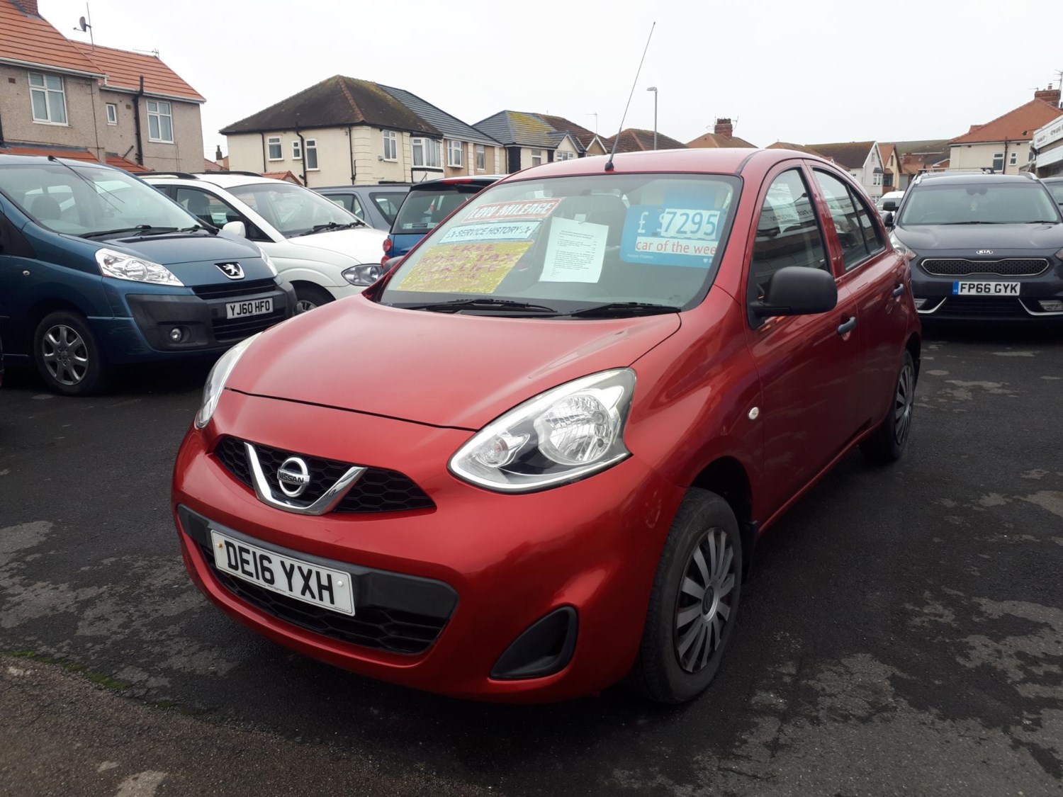 Nissan Micra Listing Image