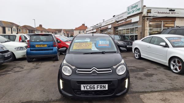 2016 (66) Citroen C1 1.2 PureTech Feel 5-Door From £4,395 + Retail Package For Sale In Near Blackpool, Lancashire