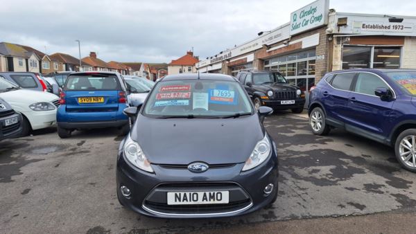 2010 (10) Ford Fiesta 1.4 Titanium Automatic 5-Door From £6,795 + Retail Package For Sale In Near Blackpool, Lancashire