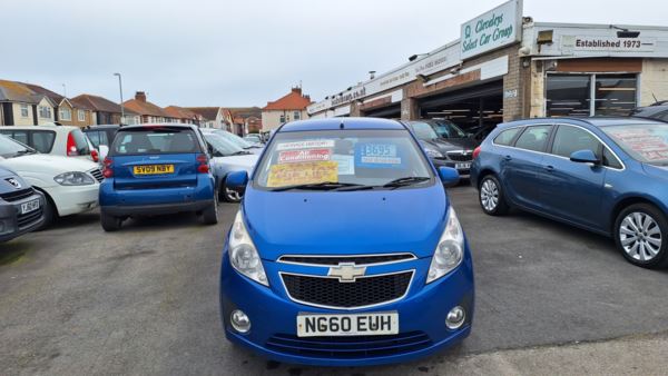 2011 (60) Chevrolet Spark 1.2 LS 5-Door From £2,895 + Retail Package For Sale In Near Blackpool, Lancashire