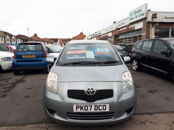 2007 (07) Toyota Yaris 1.3 VVT-i Zinc 5-Door From £3,695 + Retail Package For Sale In Near Blackpool, Lancashire