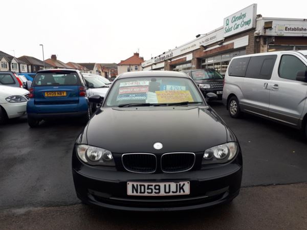 2009 (59) BMW 1 Series 118d 2.0 Diesel Sport 5-Door From £3,995 + Retail Package For Sale In Near Blackpool, Lancashire