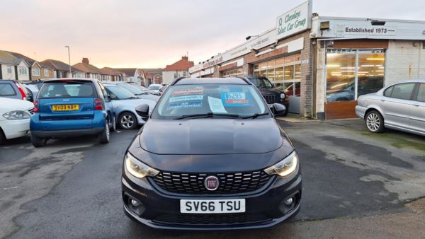 2016 (66) Fiat Tipo Estate 1.6 Multijet Diesel Easy Plus 5-Door From £5,195 + Retail Package For Sale In Near Blackpool, Lancashire