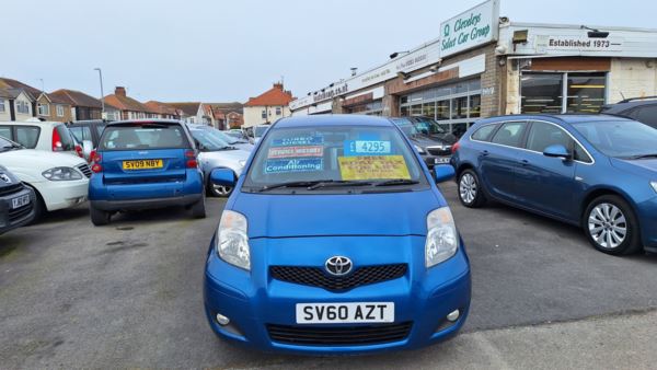 2010 (60) Toyota Yaris 1.4 D-4D Diesel TR 5-Door From £3,495 + Retail Package For Sale In Near Blackpool, Lancashire