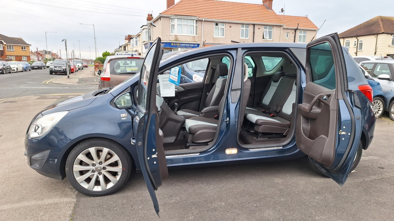 Vauxhall Meriva Listing Image