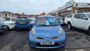 2009 59 Nissan Micra 1.2 Acenta Automatic 5-Door From £4,995 + Retail Package 5 Doors HATCHBACK