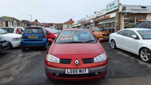 2005 55 Renault Megane CC 1.9 dCi Diesel Dynamique Hardtop Convertible From £2895 + Retail Package 2 Doors CONVERTIBLE