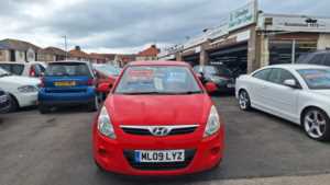 2009 09 Hyundai i20 1.4 Comfort Automatic 5-Door From £3,695 + Retail Package 5 Doors HATCHBACK