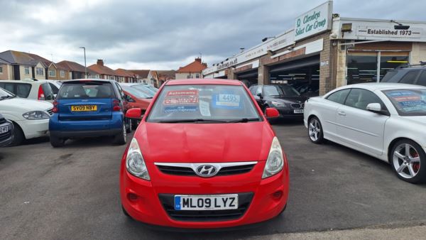 2009 (09) Hyundai i20 1.4 Comfort Automatic 5-Door From £3,695 + Retail Package For Sale In Near Blackpool, Lancashire