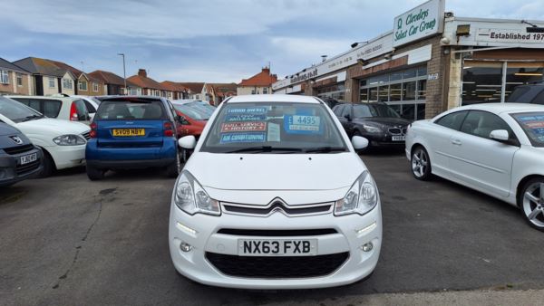 2013 (63) Citroen C3 1.4 HDi Diesel VTR+ 5-Door From £3,695 + Retail Package For Sale In Near Blackpool, Lancashire