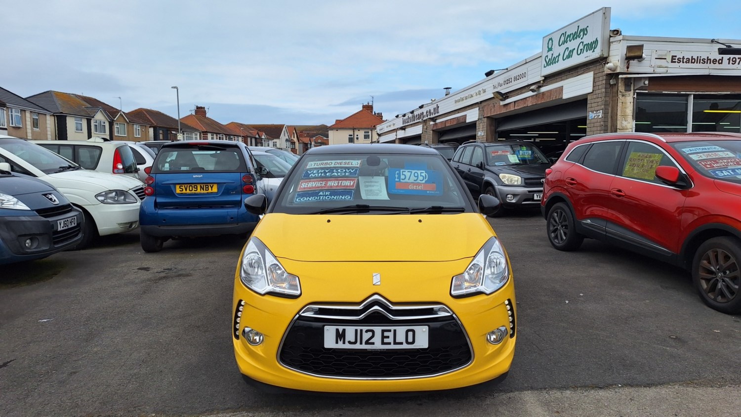 Citroen DS3 Listing Image