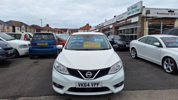 2014 (64) Nissan Pulsar 1.5 dCi Diesel Tekna 5-Door From £5,695 + Retail Package For Sale In Near Blackpool, Lancashire