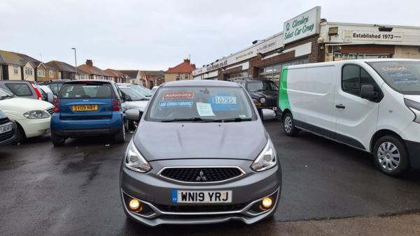 2019 (19) Mitsubishi Mirage '4' 1.2 CVT Automatic 5-Door From £9,995 + Retail Package For Sale In Near Blackpool, Lancashire