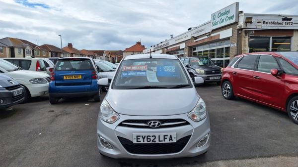 2012 (62) Hyundai i10 1.2 Active 5-Door From £4,195 + Retail Package For Sale In Near Blackpool, Lancashire