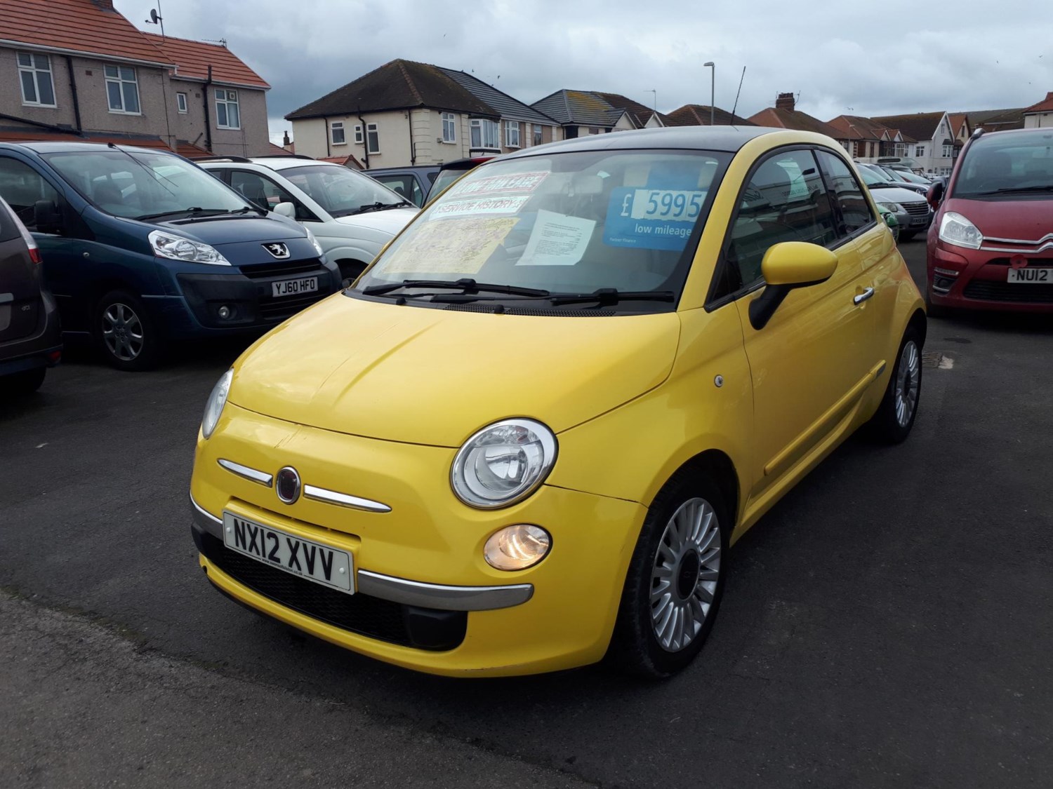 Fiat 500 Listing Image