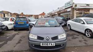 2006 56 Renault Megane CC 1.6 Dynamique Automatic Hardtop Convertible From £2,895 + Retail Package 2 Doors CONVERTIBLE