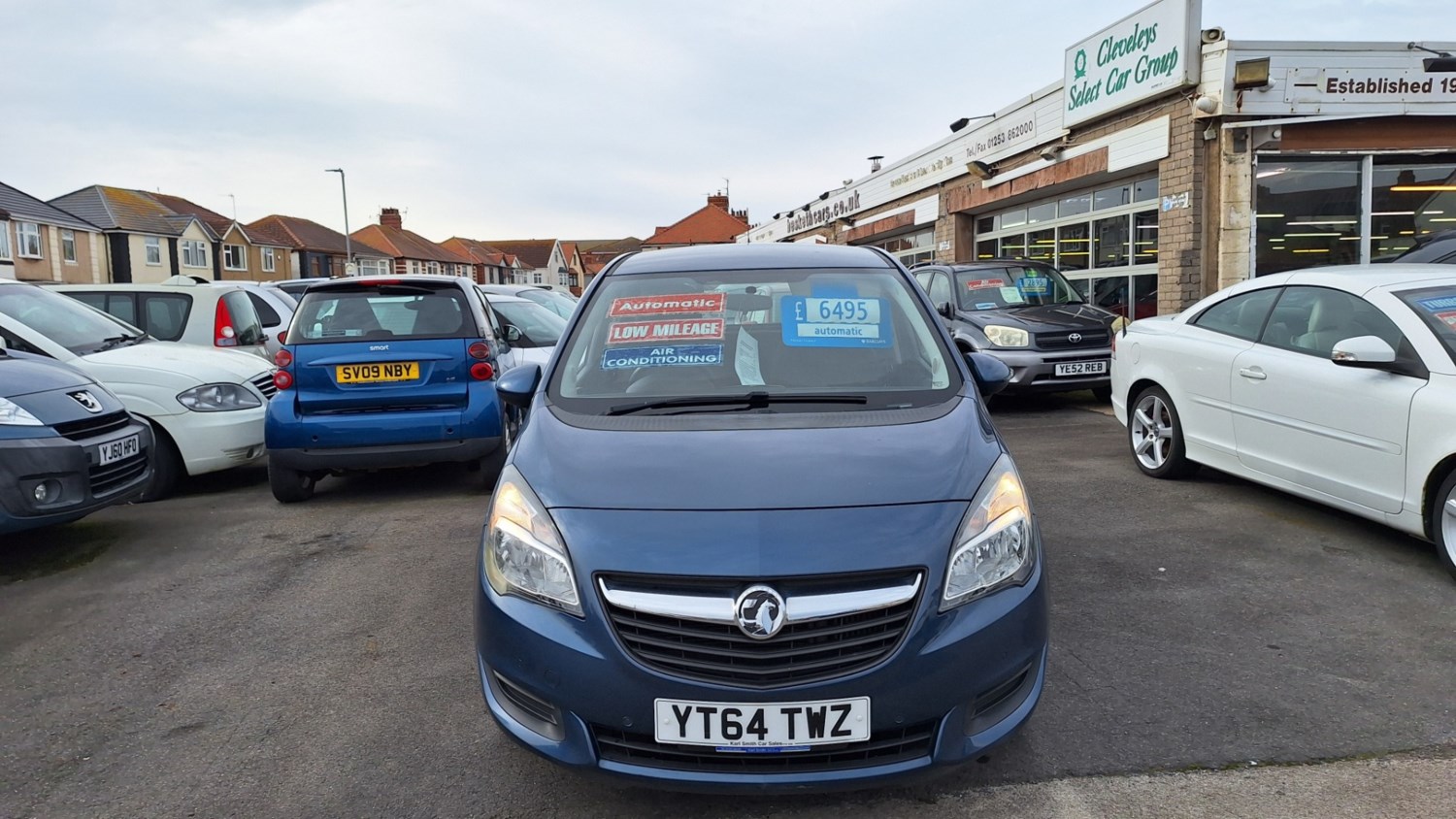 Vauxhall Meriva Listing Image