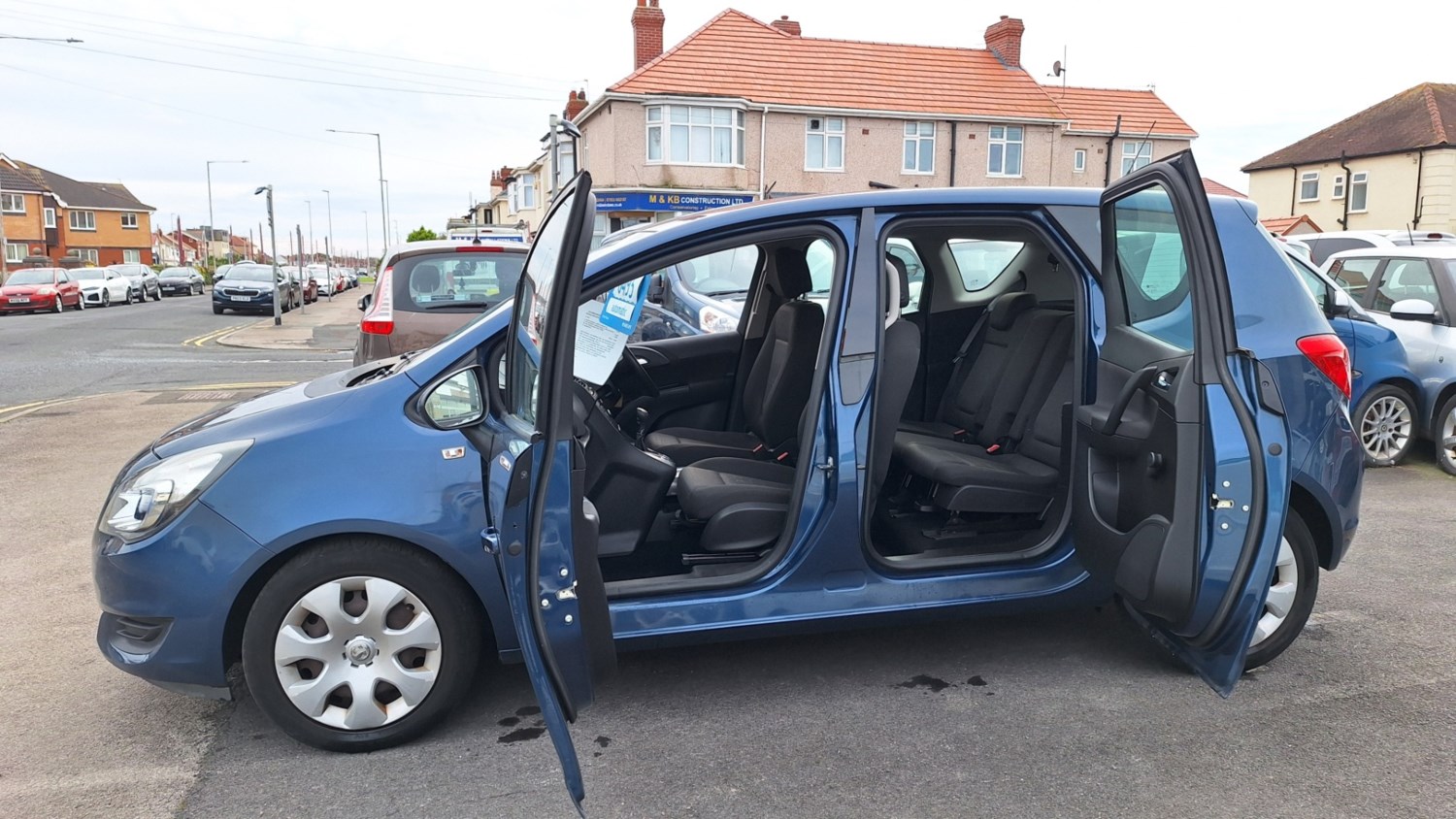 Vauxhall Meriva Listing Image