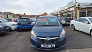 2014 64 Vauxhall Meriva 1.4 Turbo Exclusive Automatic 5-Door From £5,695 + Retail Package 5 Doors MPV