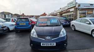 2009 59 Nissan Note 1.6 Tekna Automatic 5-Door From £3,395 + Retail Package 5 Doors MPV