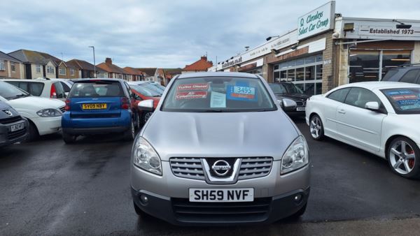 2009 (59) Nissan Qashqai 1.5 dCi Diesel Acenta 5-Door From £2,695 + Retail Package For Sale In Near Blackpool, Lancashire