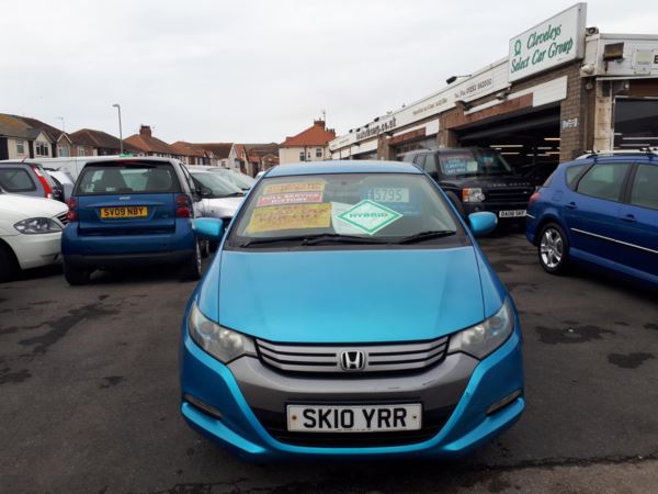 2010 (10) Honda Insight 1.3 IMA SE Hybrid CVT Automatic 5-Door From £4,695 + Retail Package For Sale In Near Blackpool, Lancashire