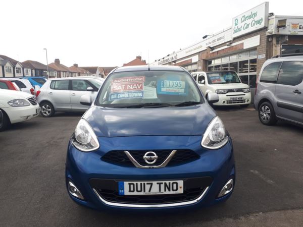 2017 (17) Nissan Micra 1.2 N-Tec CVT Automatic 5-Door From £10,995 + Retail Package For Sale In Near Blackpool, Lancashire
