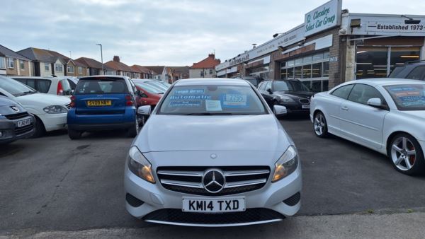 2014 (14) Mercedes-Benz A CLASS A180 1.5 CDI Diesel SE Automatic 5-Door From £6,995 + Retail Package For Sale In Near Blackpool, Lancashire
