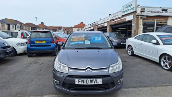 2010 (10) Citroen C4 1.6 HDi Diesel VTR+ 110 EGS Automatic 5-Door From £3,695 + Retail Package For Sale In Near Blackpool, Lancashire