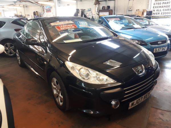 2007 (07) Peugeot 307 CC 1.6 Allure Hardtop Convertible From £2,995 + Retail Package For Sale In Near Blackpool, Lancashire