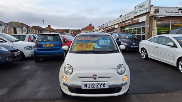2012 (12) Fiat 500 1.2 Lounge 3-Door From £5,195 + Retail Package For Sale In Near Blackpool, Lancashire