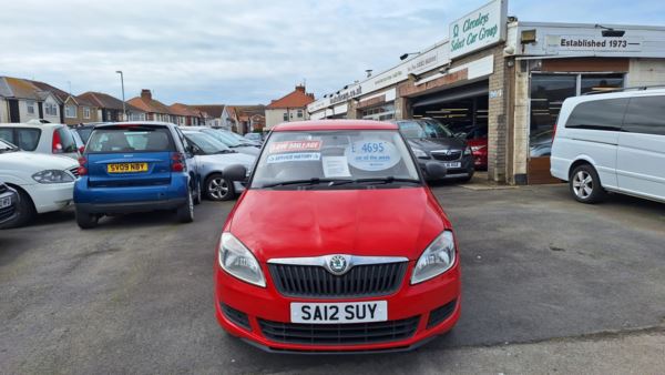 2012 (12) Skoda Fabia 1.2 S HTP 5-Door From £3,895 + Retail Package For Sale In Near Blackpool, Lancashire