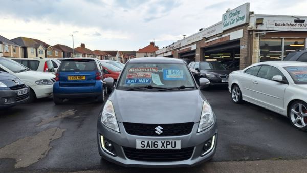 2016 (16) Suzuki Swift 1.2 SZ4 Automatic 5-Door From £7,695 + Retail Package For Sale In Near Blackpool, Lancashire